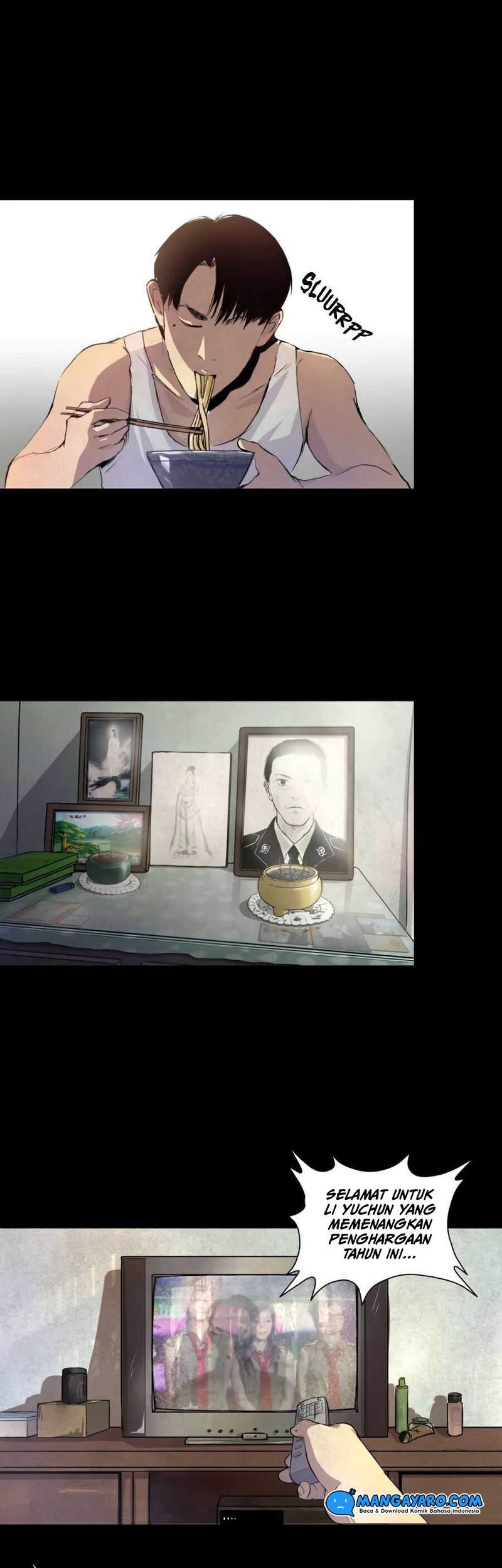 Crime-Digging Brother Chapter 02 Gambar 12