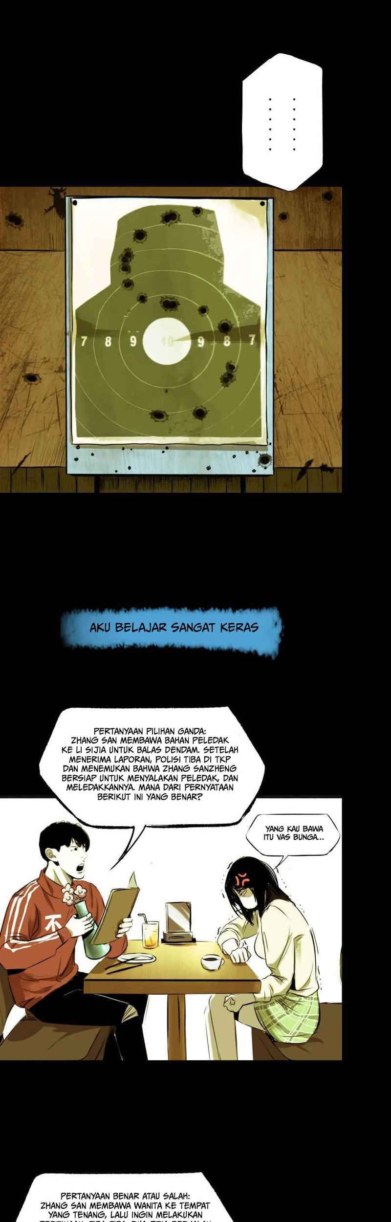 Crime-Digging Brother Chapter 01 Gambar 26