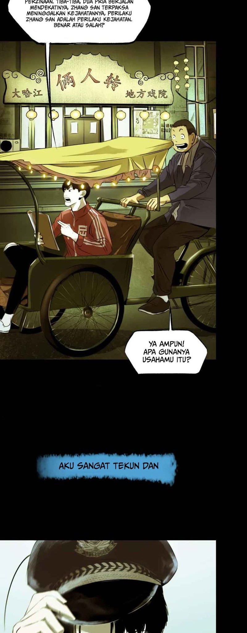 Crime-Digging Brother Chapter 01 Gambar 27