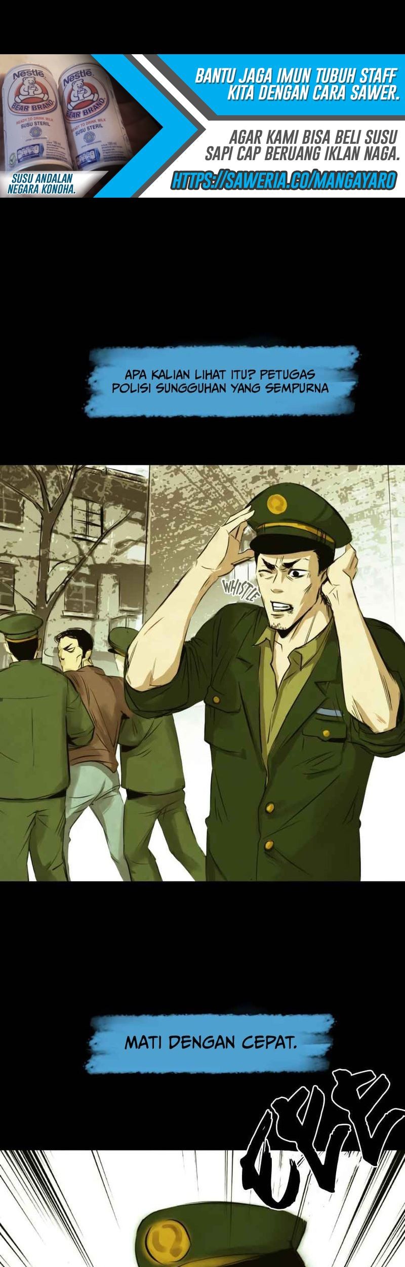 Crime-Digging Brother Chapter 01 Gambar 18