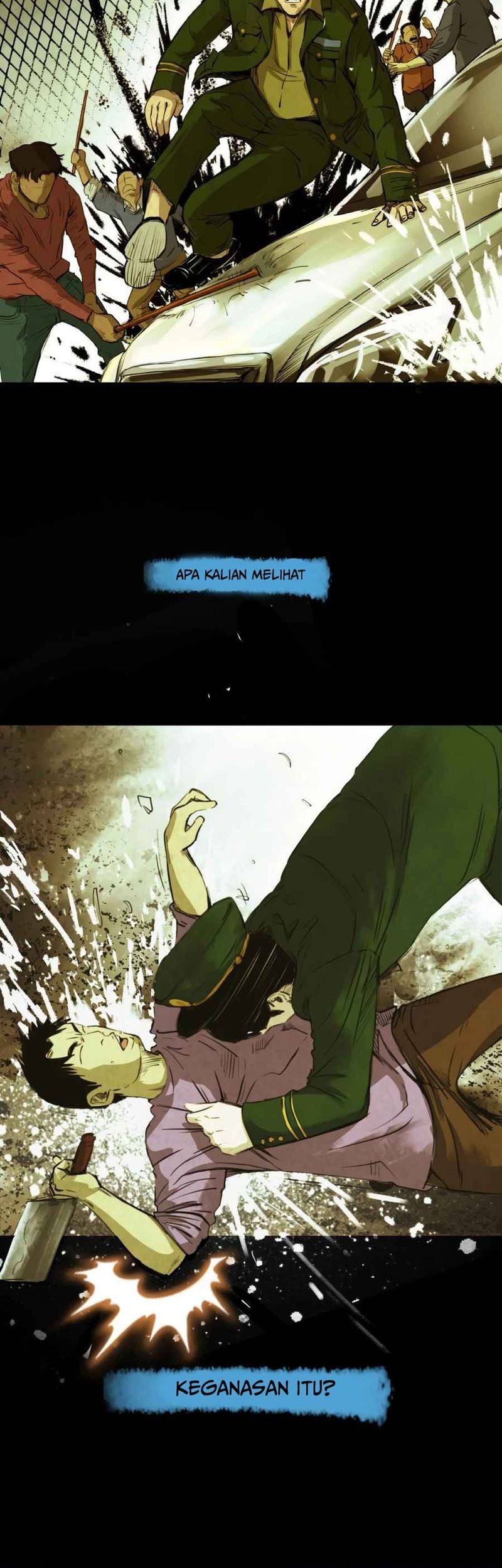 Crime-Digging Brother Chapter 01 Gambar 6