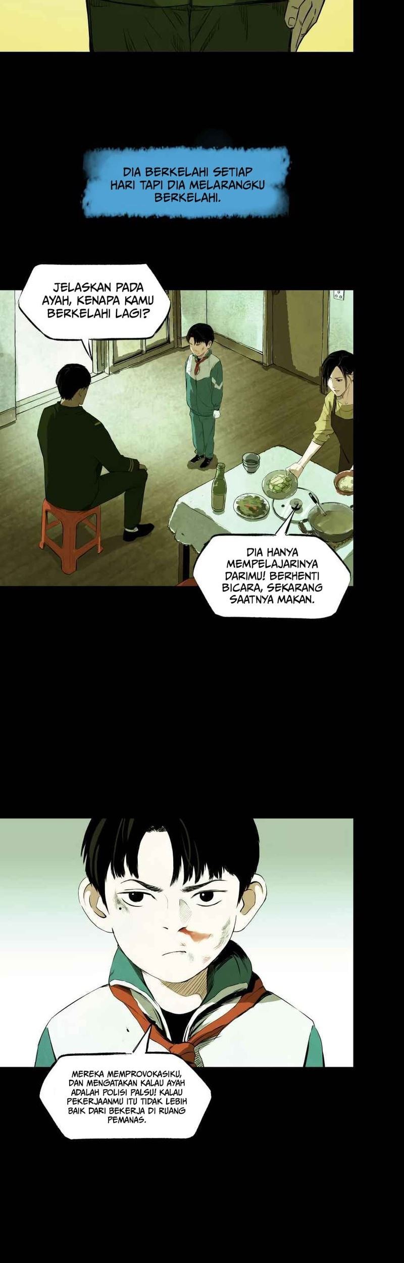 Crime-Digging Brother Chapter 01 Gambar 10