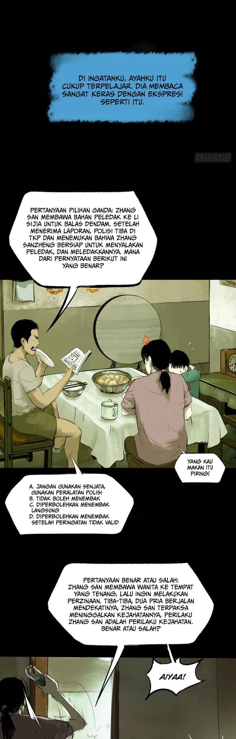 Crime-Digging Brother Chapter 01 Gambar 14