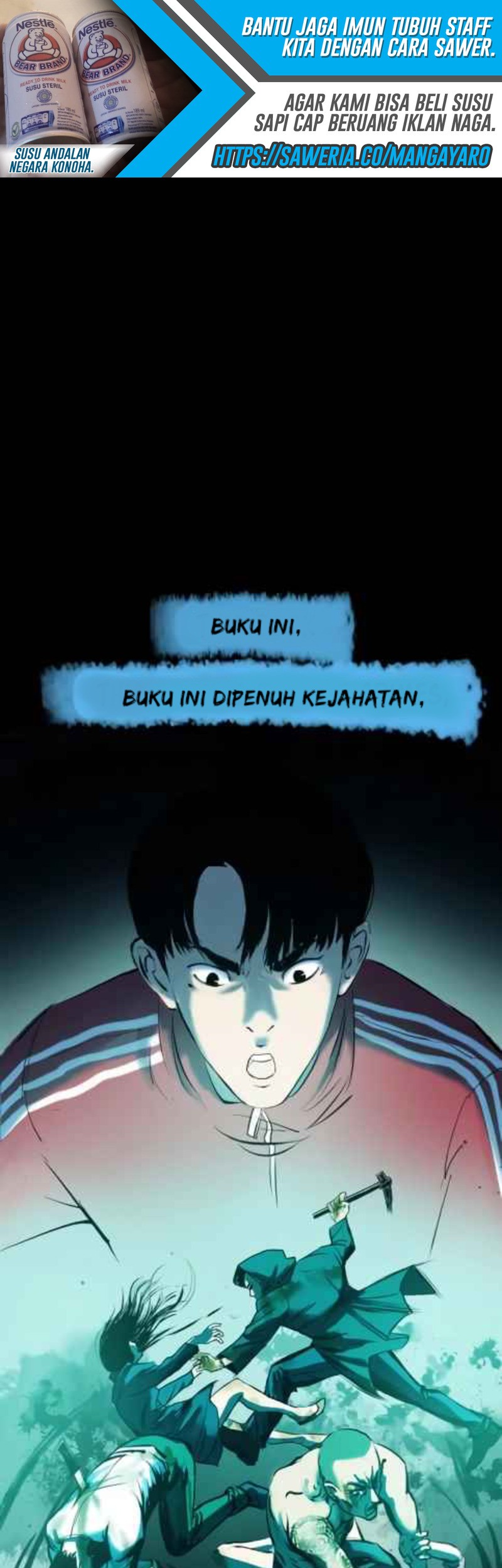 Crime-Digging Brother Chapter 00.1 Gambar 17