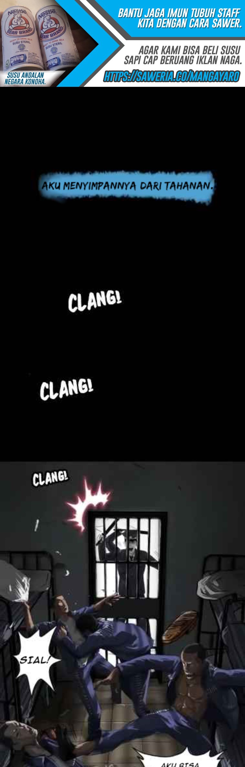 Crime-Digging Brother Chapter 00.1 Gambar 7