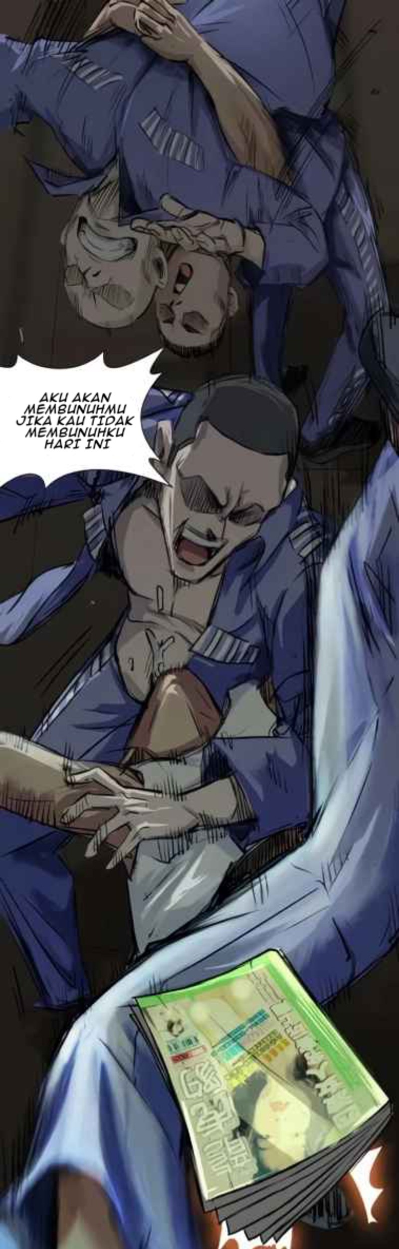 Crime-Digging Brother Chapter 00.1 Gambar 9