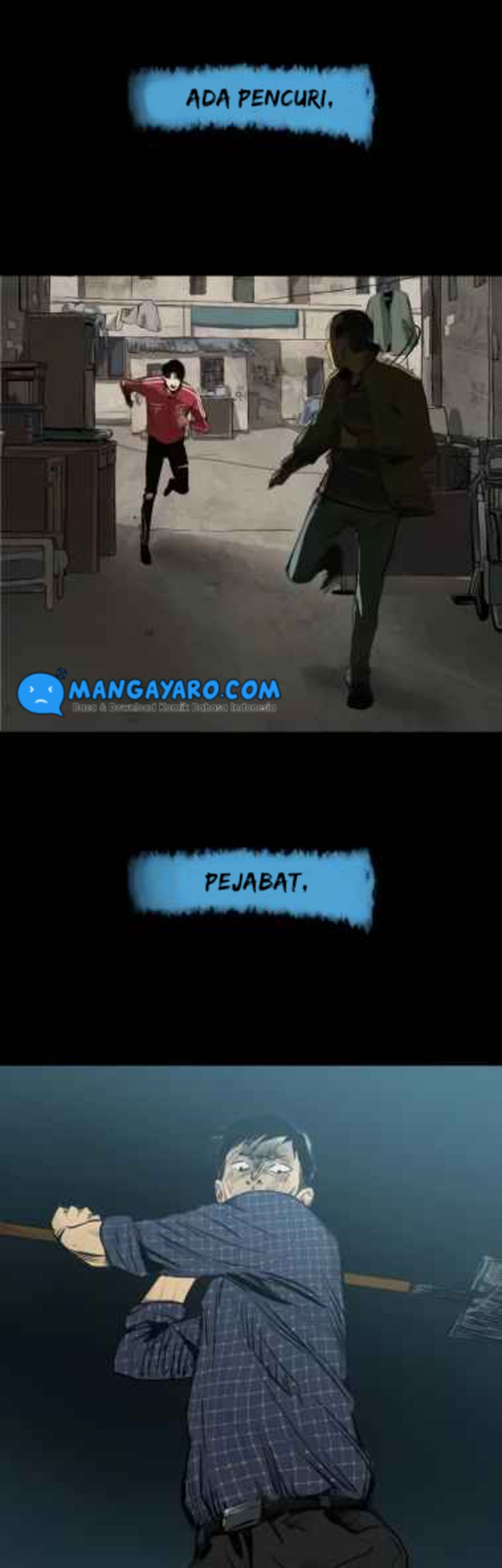 Crime-Digging Brother Chapter 00.1 Gambar 13