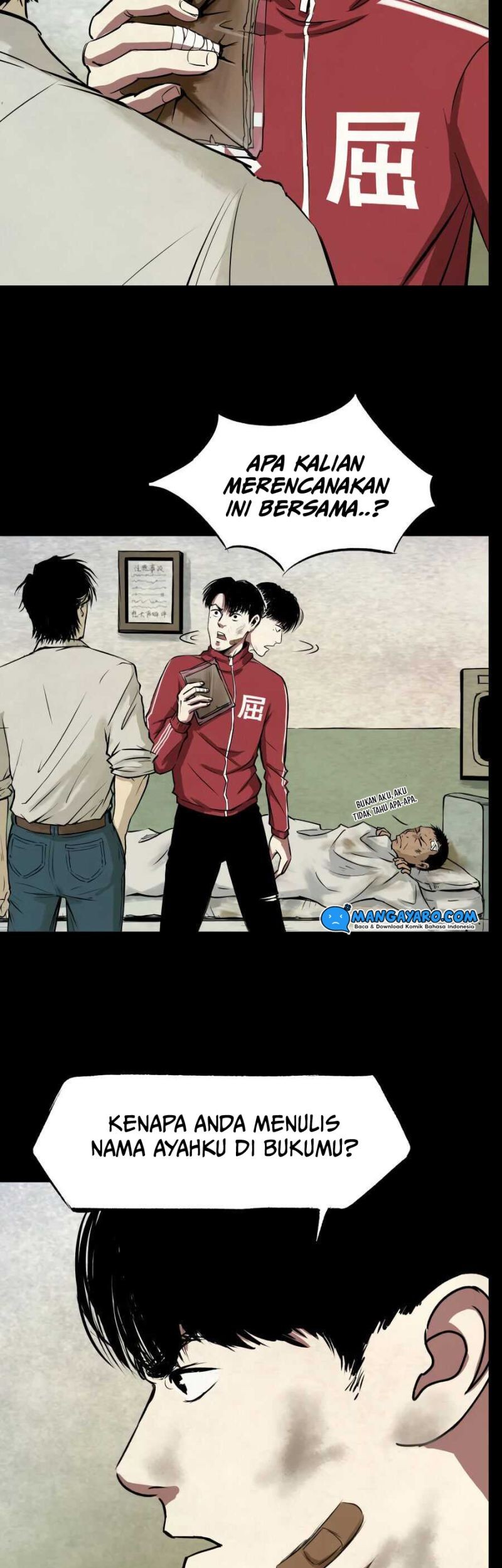 Crime-Digging Brother Chapter 05 Gambar 20