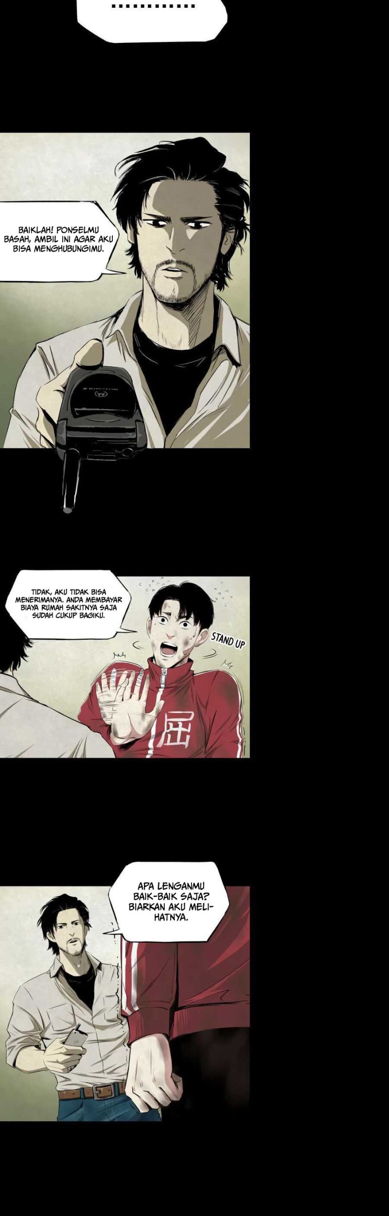 Crime-Digging Brother Chapter 05 Gambar 24