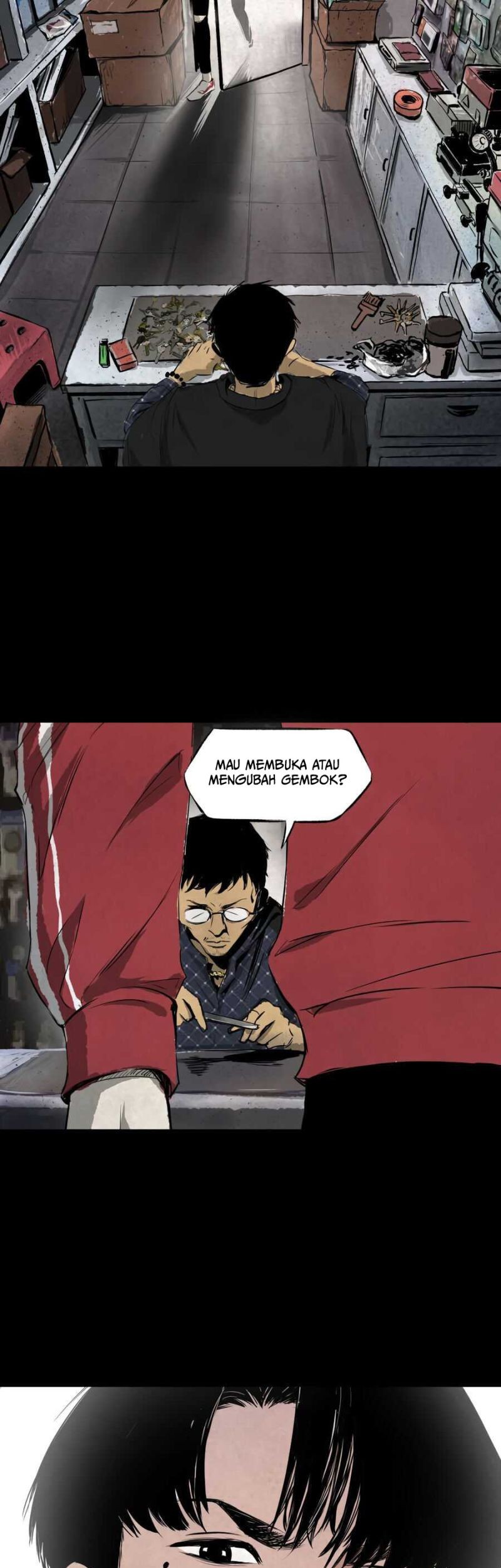 Crime-Digging Brother Chapter 05 Gambar 52