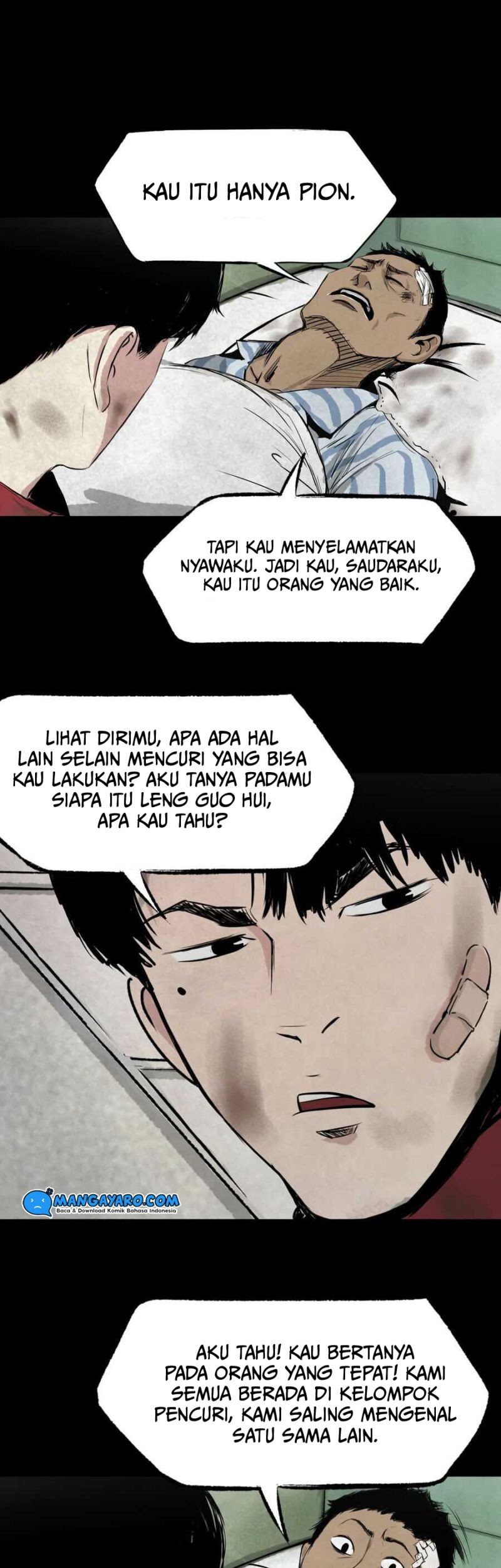 Crime-Digging Brother Chapter 05 Gambar 39
