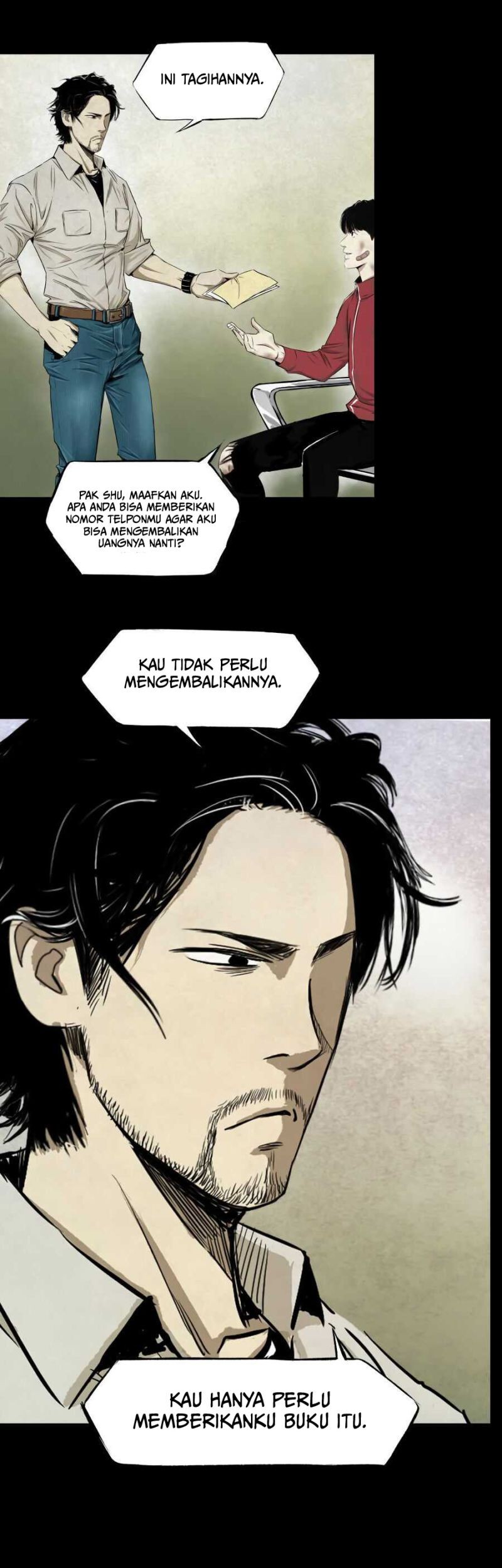 Crime-Digging Brother Chapter 05 Gambar 16