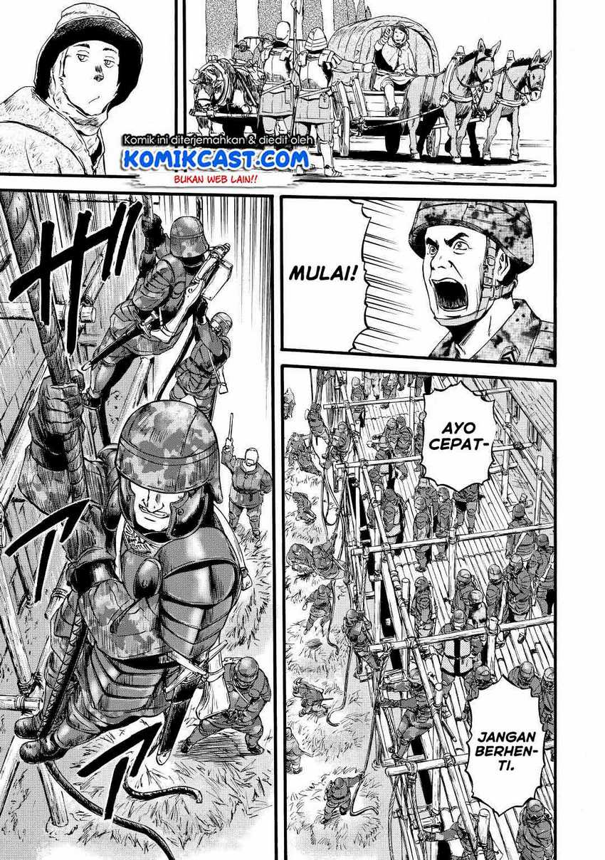 Gate – Jietai Kare no Chi nite Kaku Tatakeri Chapter 113 Gambar 16