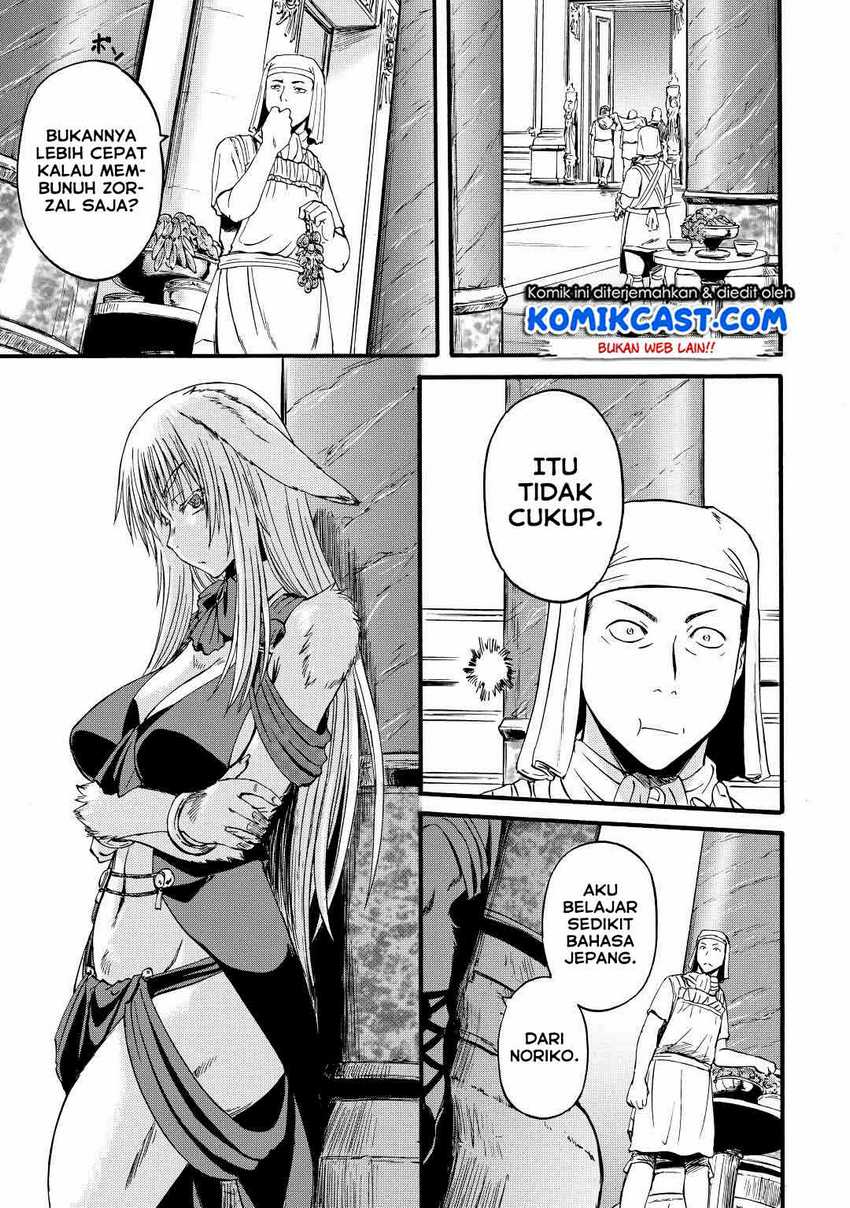 Gate – Jietai Kare no Chi nite Kaku Tatakeri Chapter 113 Gambar 24