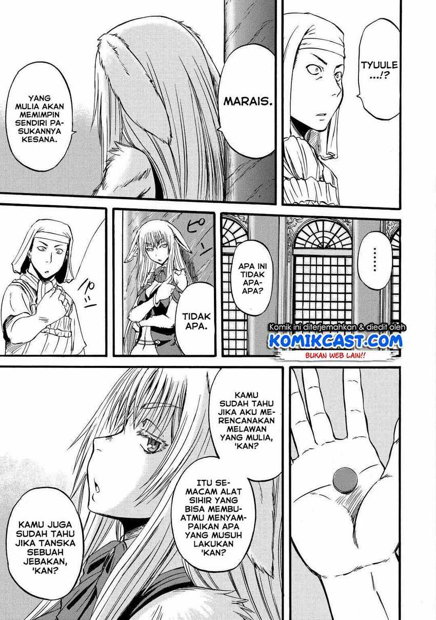 Gate – Jietai Kare no Chi nite Kaku Tatakeri Chapter 113 Gambar 26