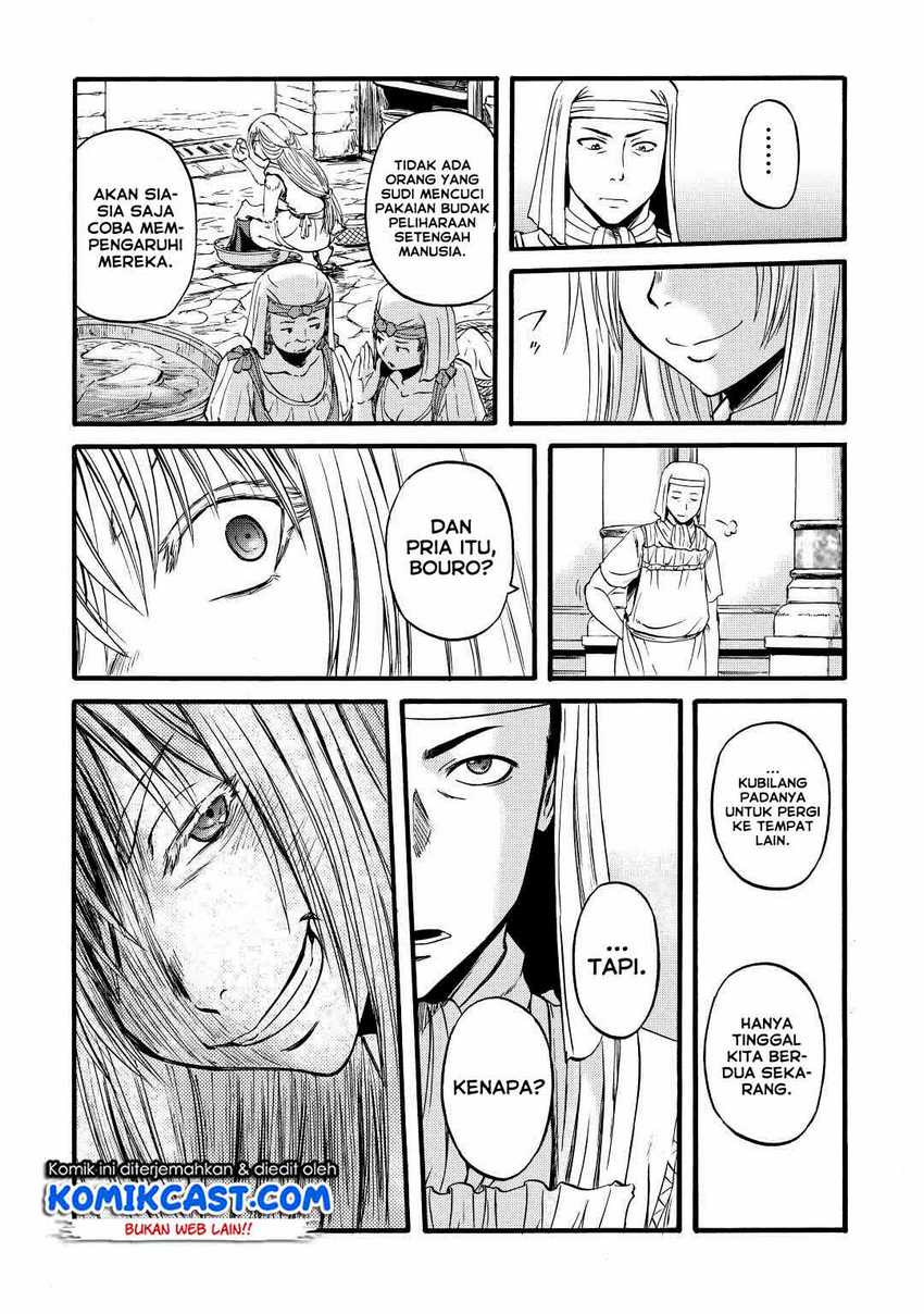 Gate – Jietai Kare no Chi nite Kaku Tatakeri Chapter 113 Gambar 27