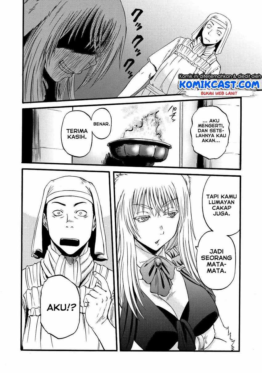 Gate – Jietai Kare no Chi nite Kaku Tatakeri Chapter 113 Gambar 29