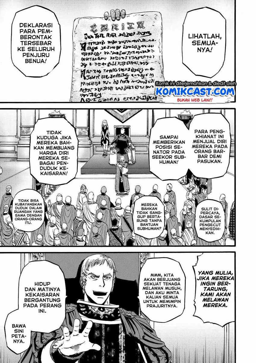 Gate – Jietai Kare no Chi nite Kaku Tatakeri Chapter 113 Gambar 20