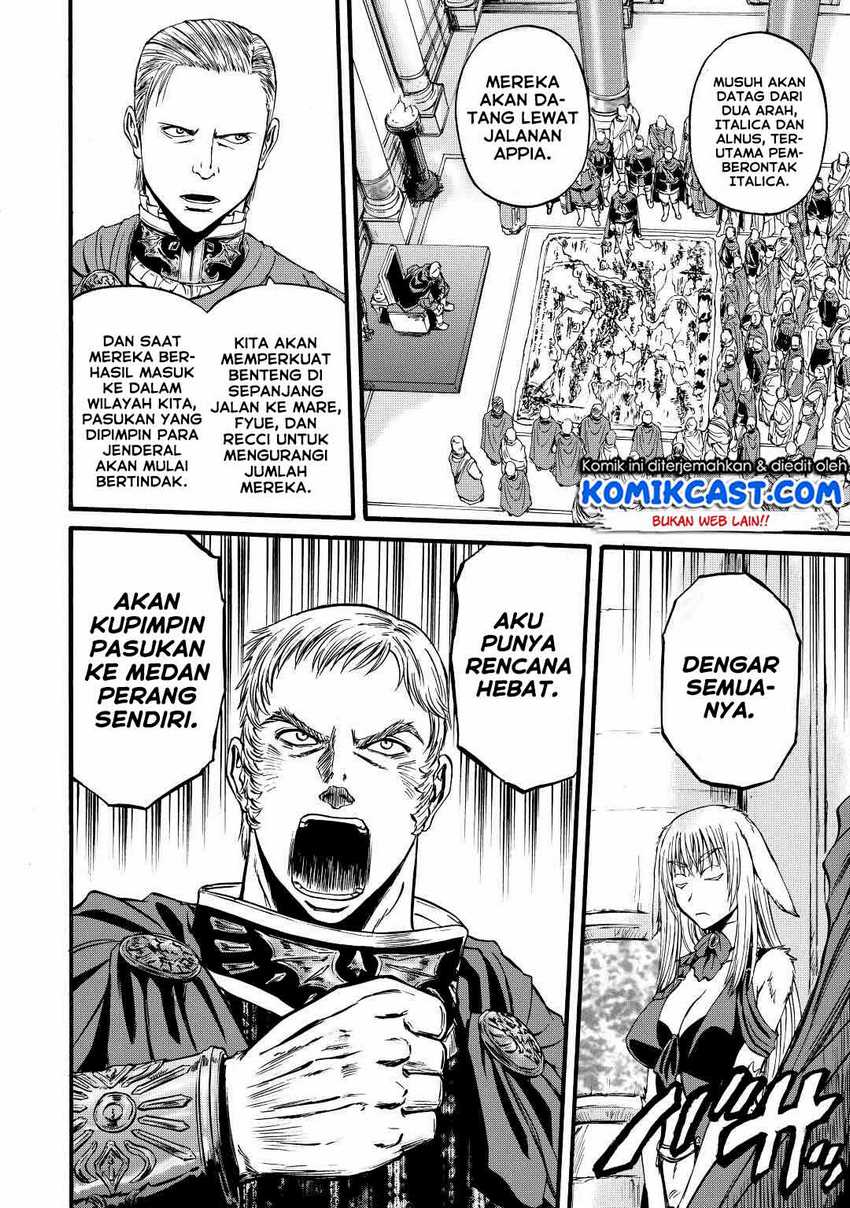 Gate – Jietai Kare no Chi nite Kaku Tatakeri Chapter 113 Gambar 21