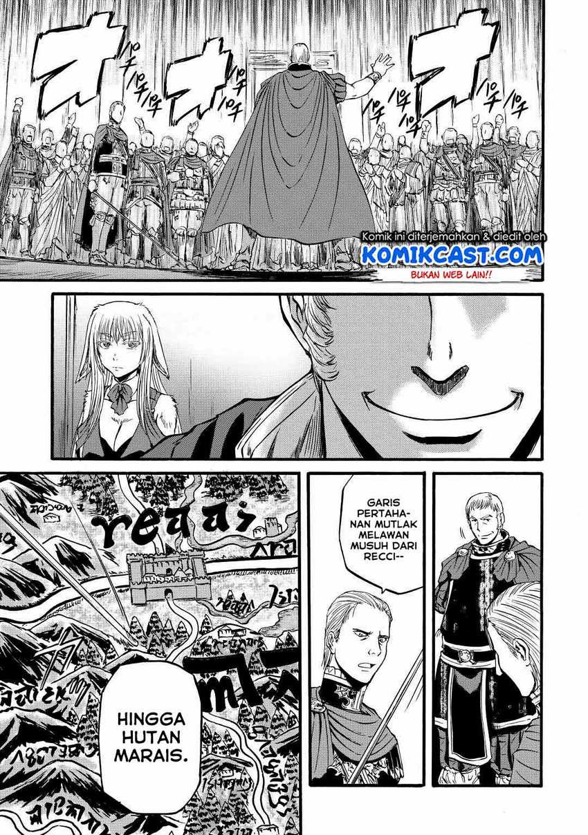 Gate – Jietai Kare no Chi nite Kaku Tatakeri Chapter 113 Gambar 22