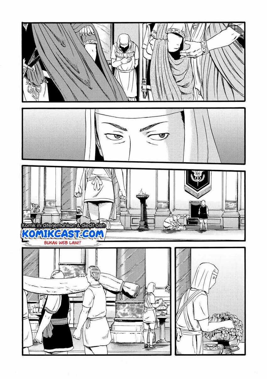 Gate – Jietai Kare no Chi nite Kaku Tatakeri Chapter 113 Gambar 23