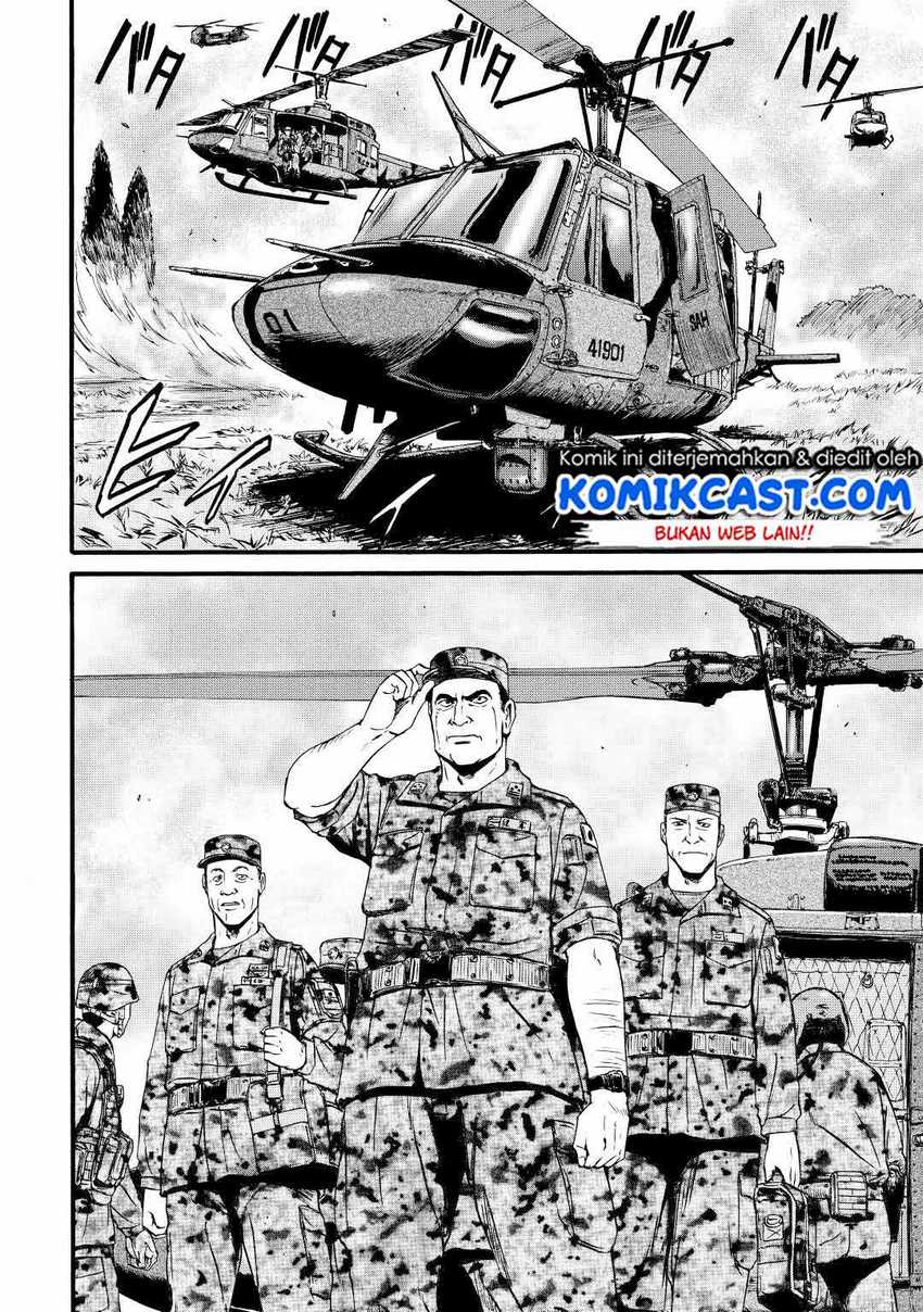 Gate – Jietai Kare no Chi nite Kaku Tatakeri Chapter 113 Gambar 3