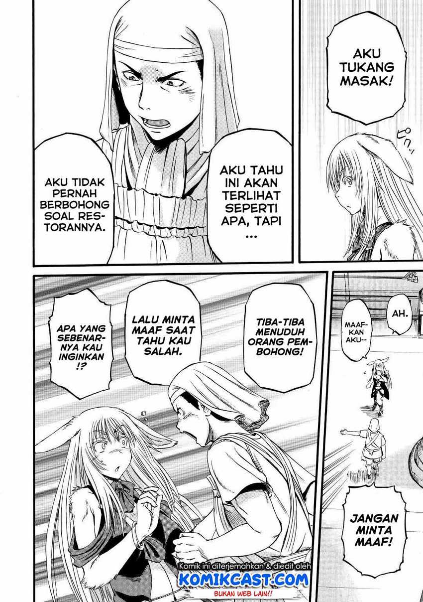 Gate – Jietai Kare no Chi nite Kaku Tatakeri Chapter 113 Gambar 31