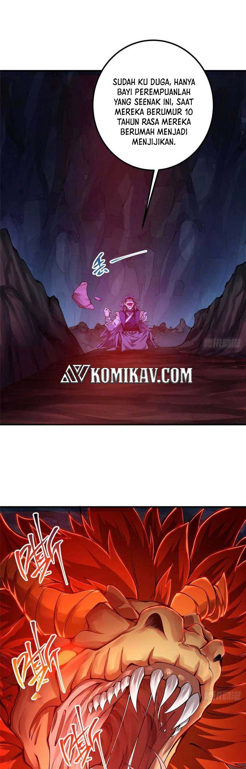 Keep A Low Profile, Sect Leader Chapter 75 Gambar 26