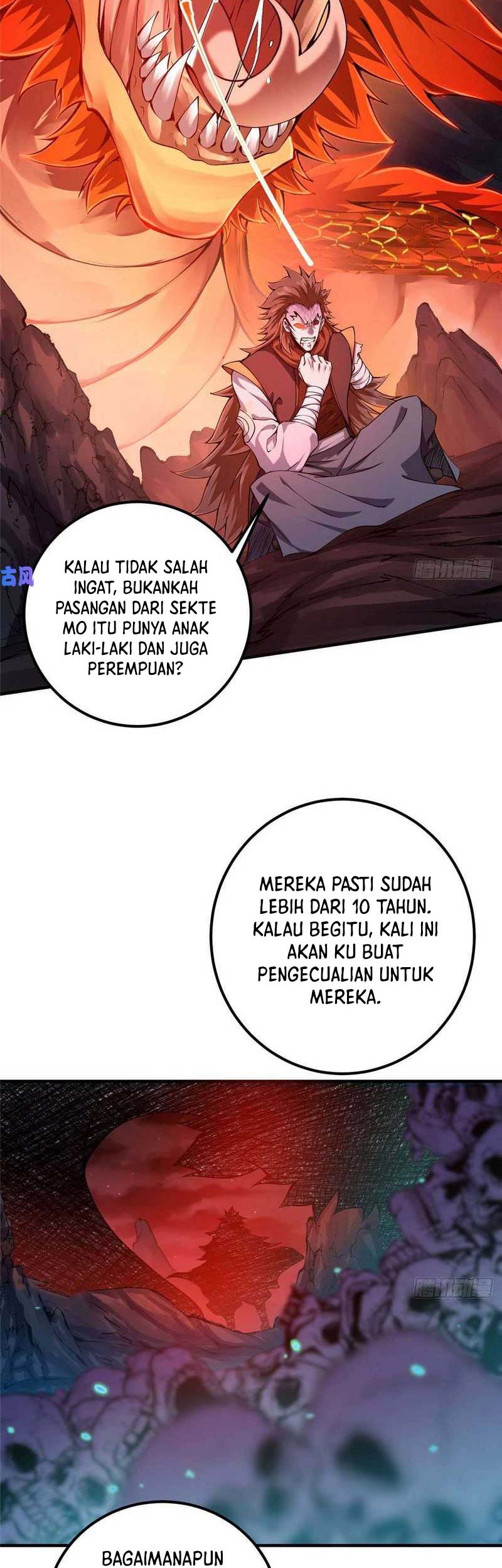 Keep A Low Profile, Sect Leader Chapter 75 Gambar 27