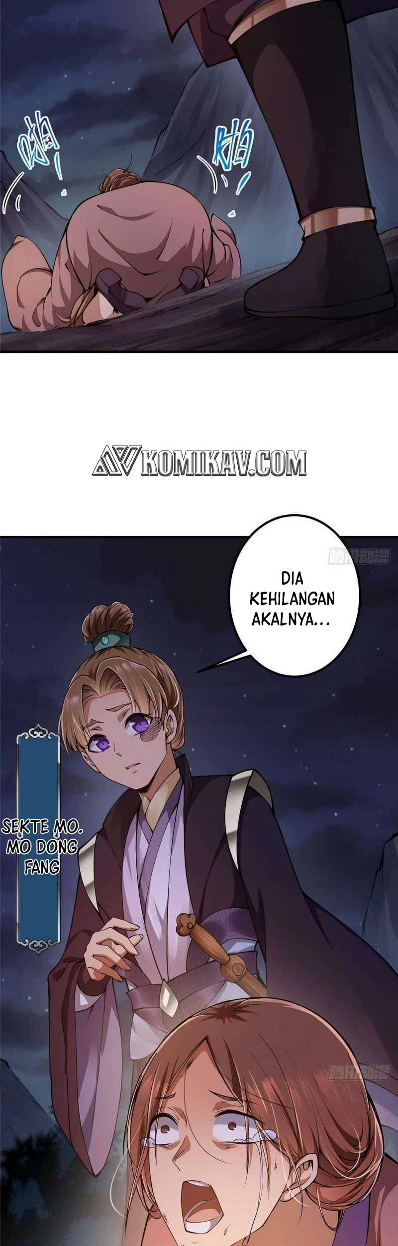 Keep A Low Profile, Sect Leader Chapter 75 Gambar 32