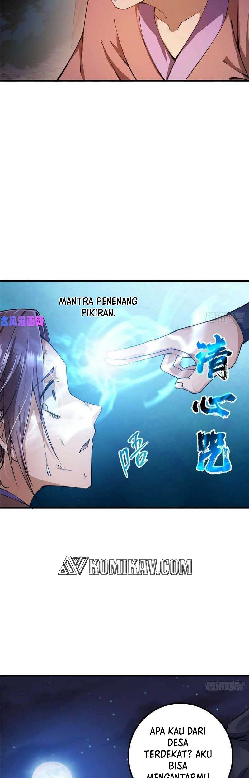 Keep A Low Profile, Sect Leader Chapter 75 Gambar 33