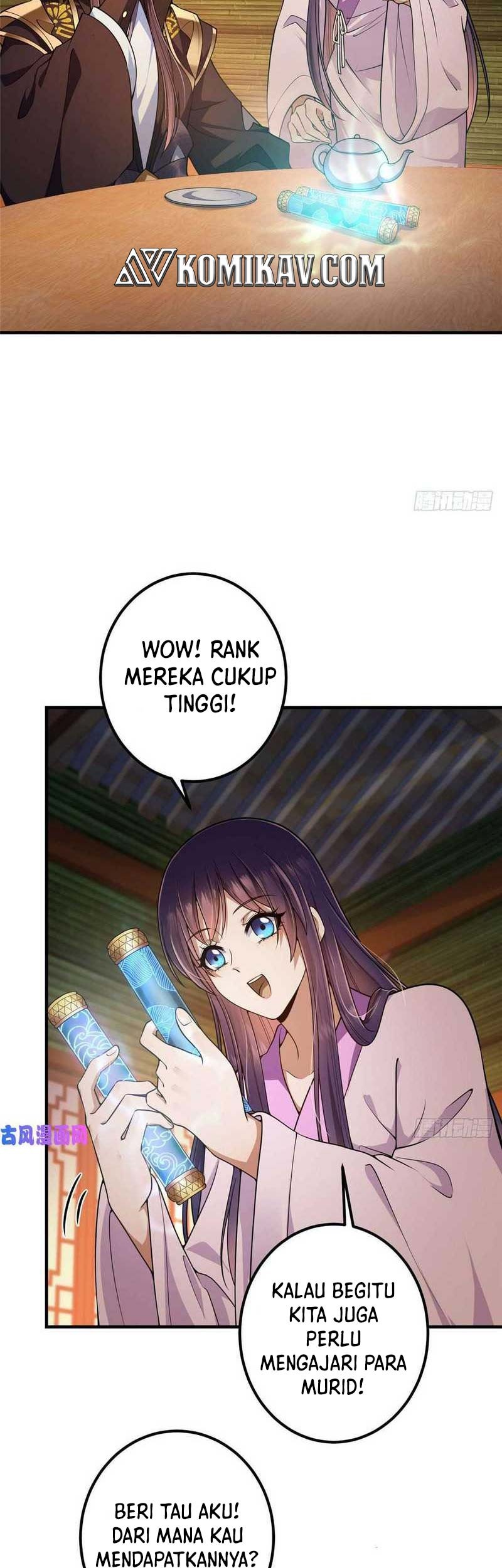 Keep A Low Profile, Sect Leader Chapter 75 Gambar 5