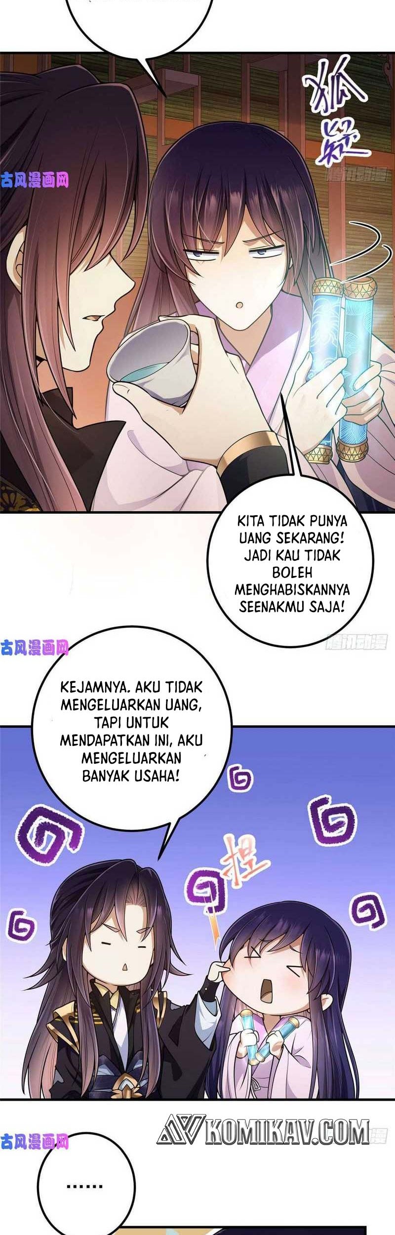 Keep A Low Profile, Sect Leader Chapter 75 Gambar 6