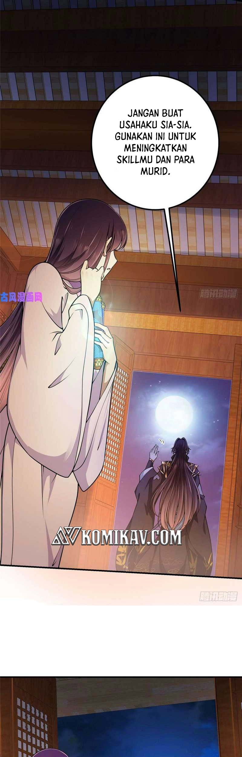 Keep A Low Profile, Sect Leader Chapter 75 Gambar 8