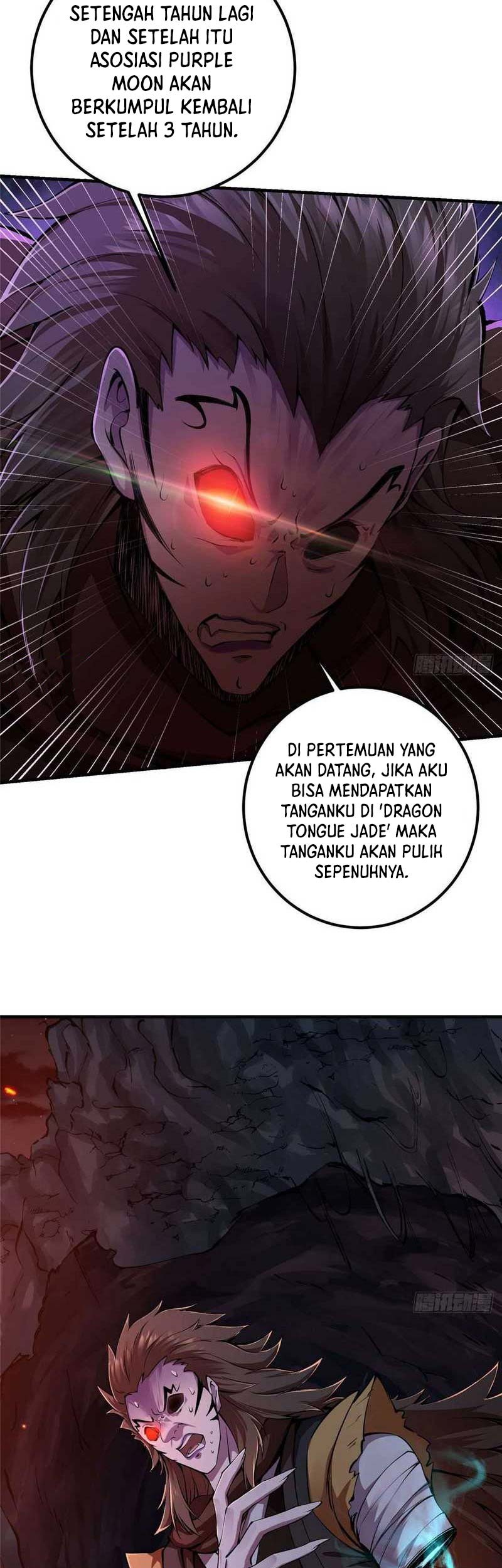 Keep A Low Profile, Sect Leader Chapter 75 Gambar 17