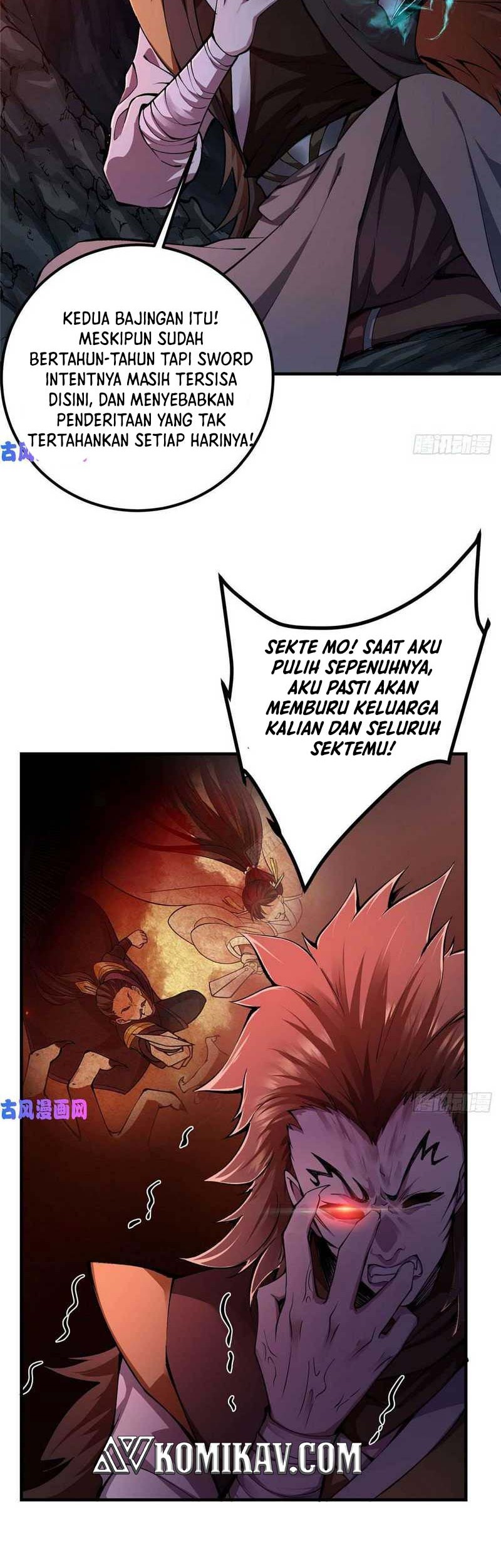 Keep A Low Profile, Sect Leader Chapter 75 Gambar 18