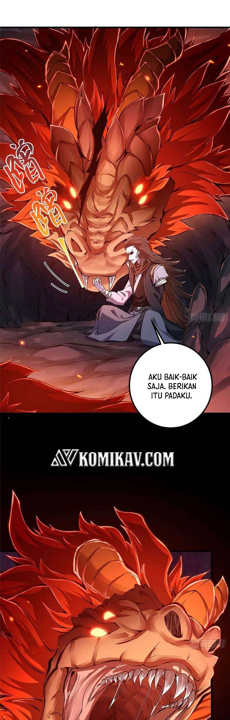 Keep A Low Profile, Sect Leader Chapter 75 Gambar 20