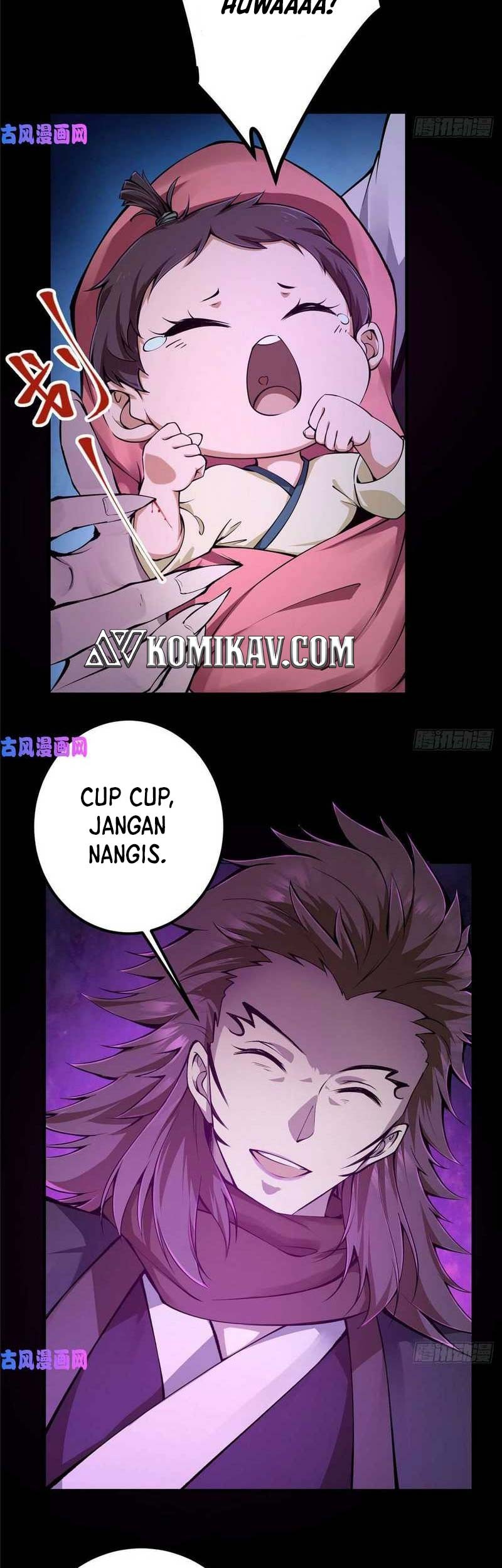 Keep A Low Profile, Sect Leader Chapter 75 Gambar 23