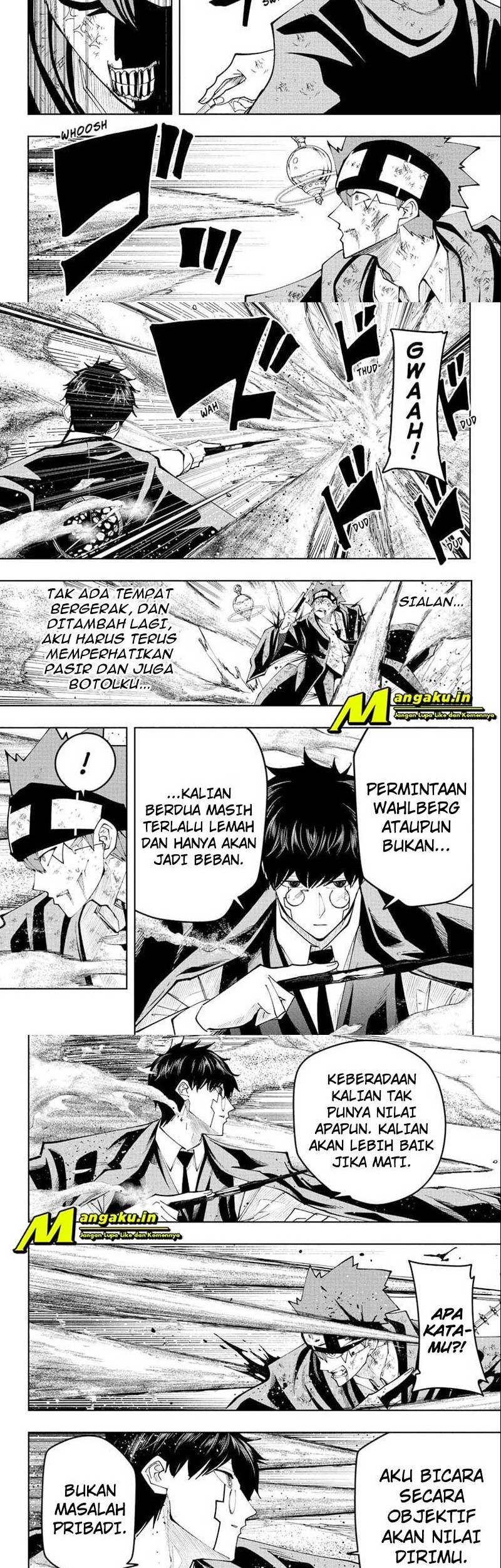 Manga Mashle: Magic and Muscles Chapter 107 gambar nomor 2