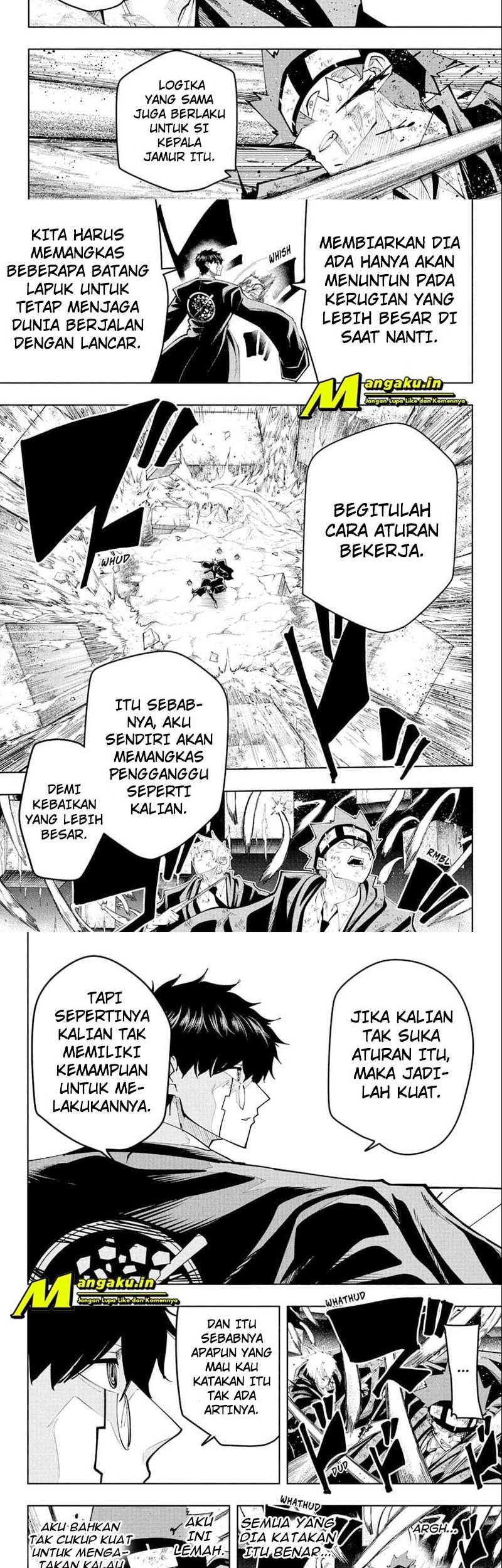 Mashle: Magic and Muscles Chapter 107 Gambar 3