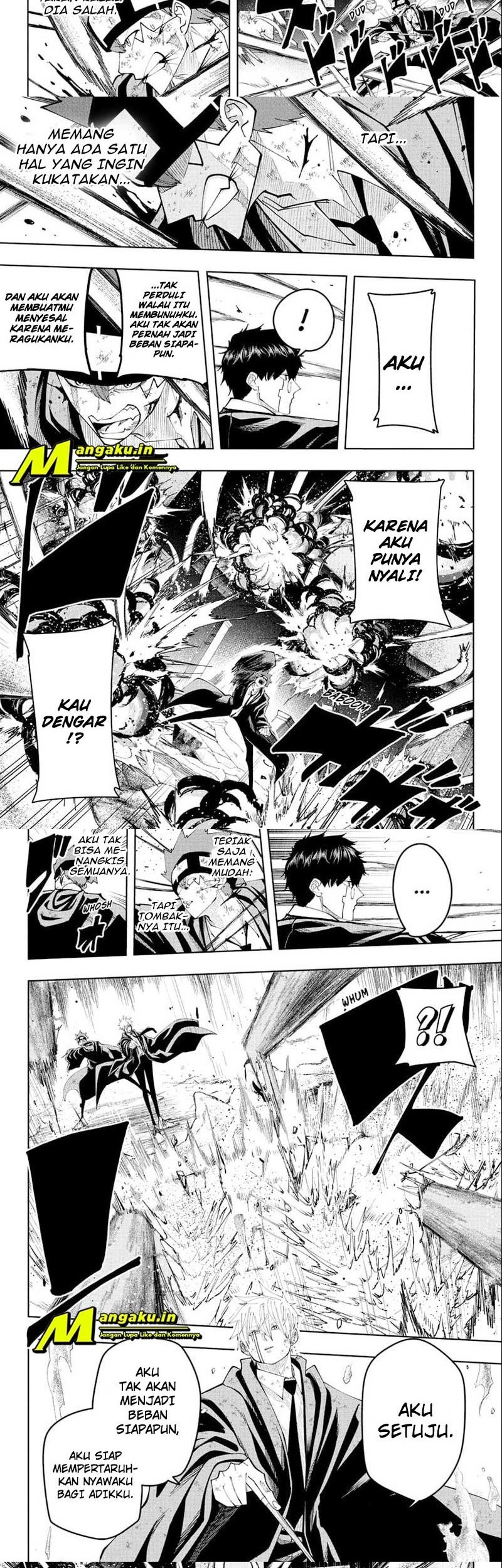 Mashle: Magic and Muscles Chapter 107 Gambar 4