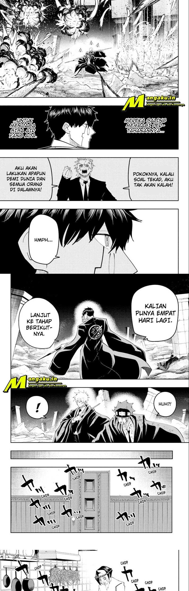 Mashle: Magic and Muscles Chapter 107 Gambar 5