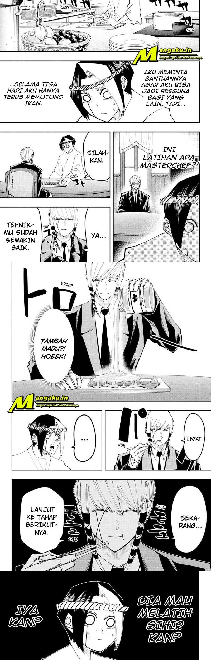 Mashle: Magic and Muscles Chapter 107 Gambar 6