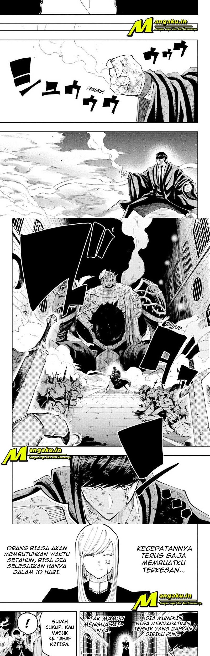 Mashle: Magic and Muscles Chapter 107 Gambar 7