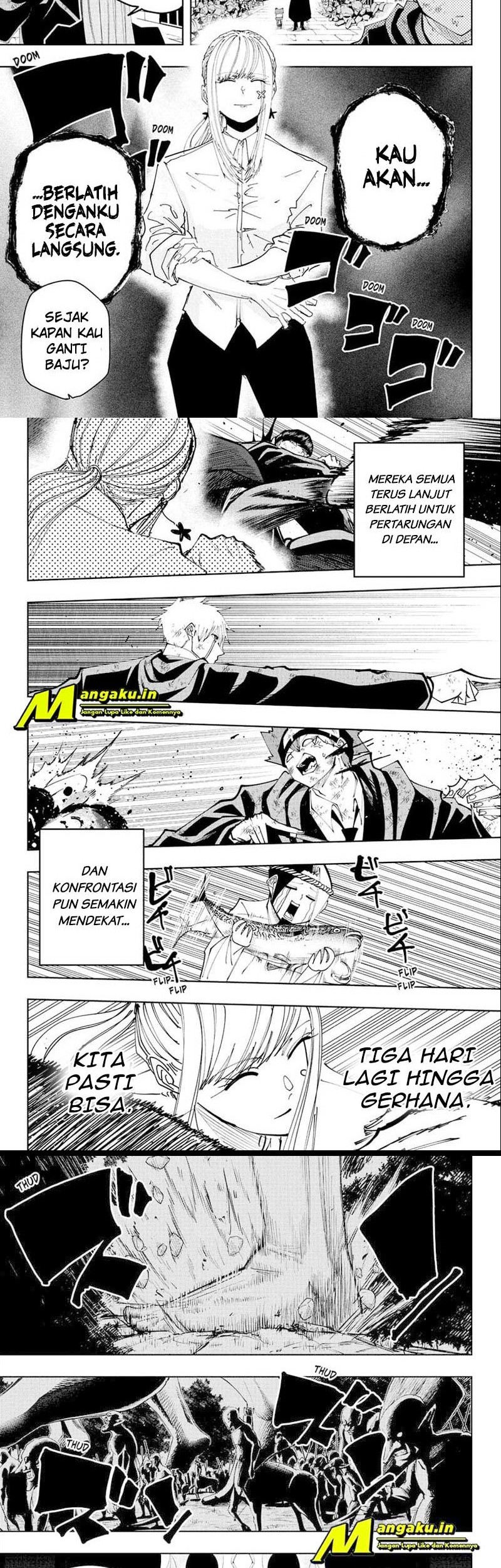 Mashle: Magic and Muscles Chapter 107 Gambar 8