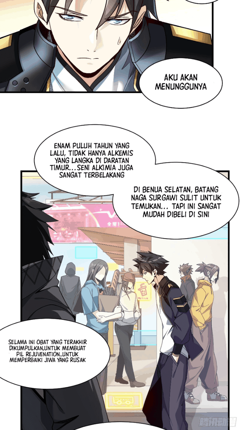 Legend of Star General Chapter 11 Gambar 35