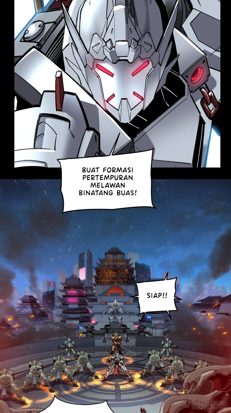 Legend of Star General Chapter 09 Gambar 35