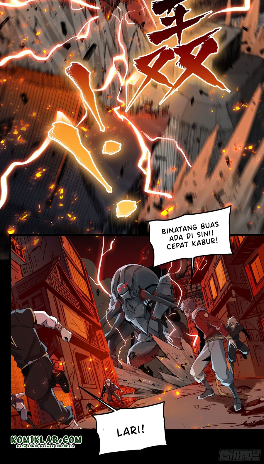 Legend of Star General Chapter 09 Gambar 5