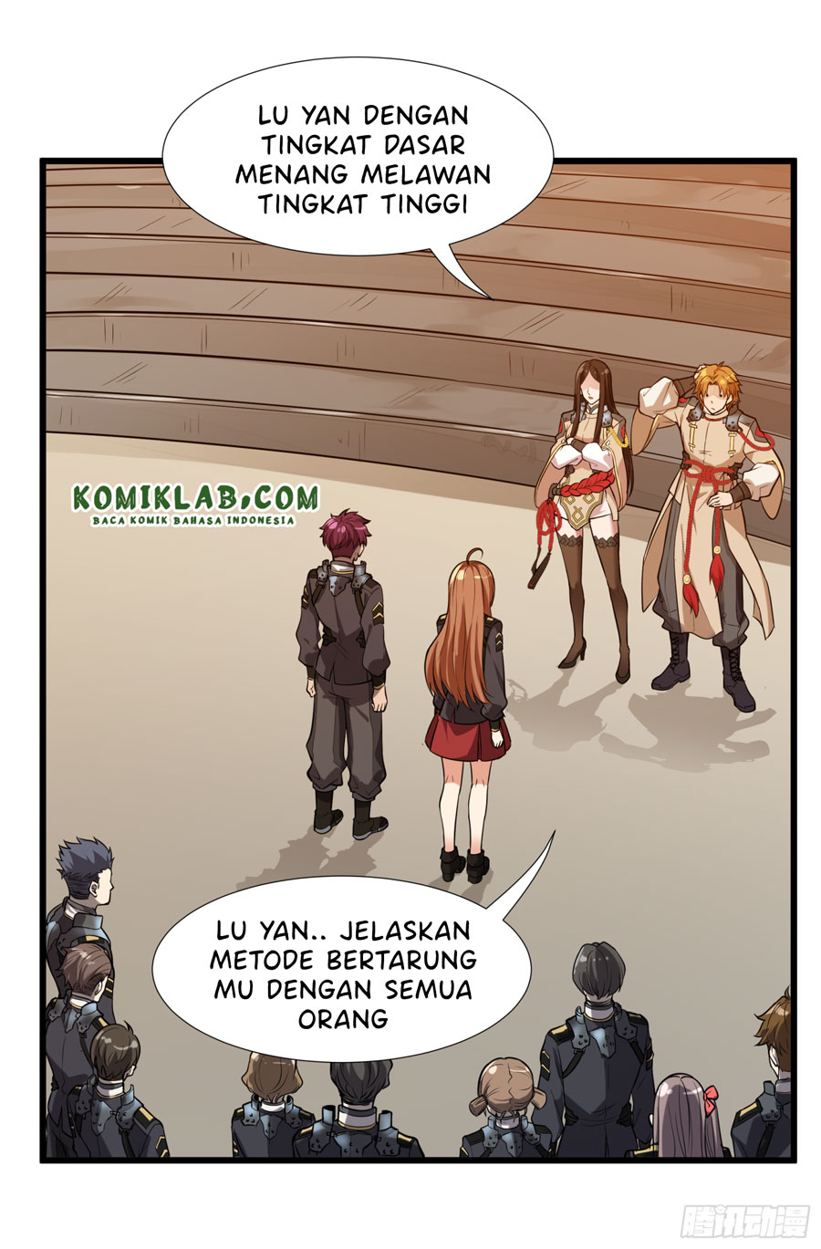 Legend of Star General Chapter 08 Gambar 47