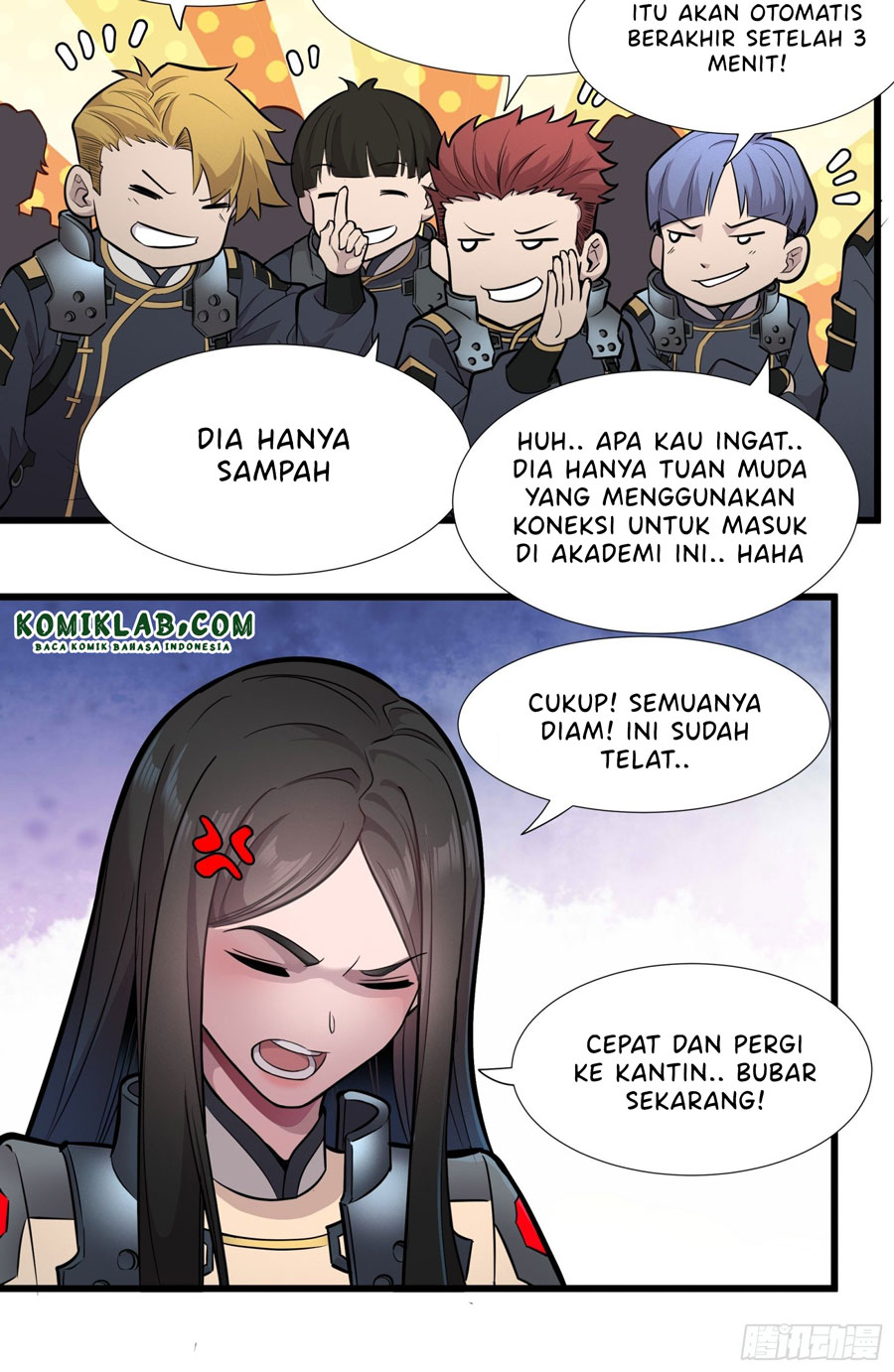 Legend of Star General Chapter 08 Gambar 55